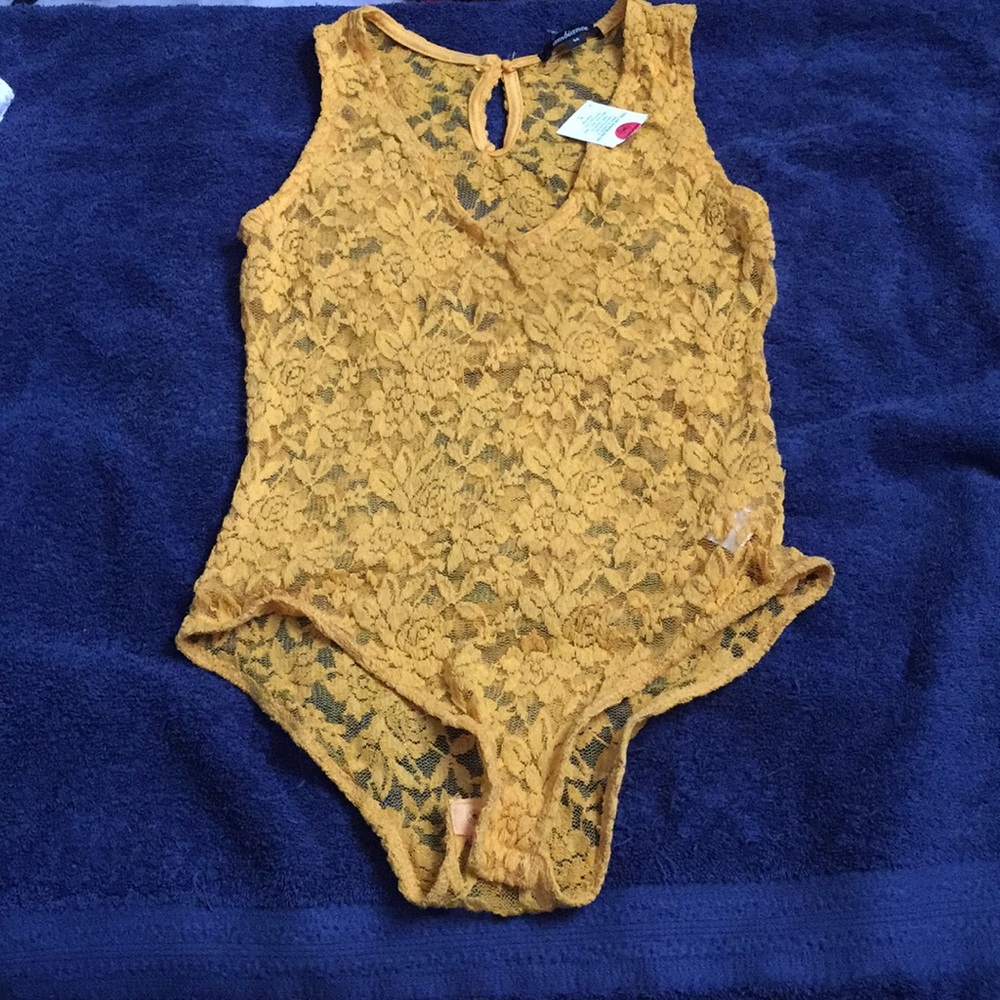 Lace bodysuit